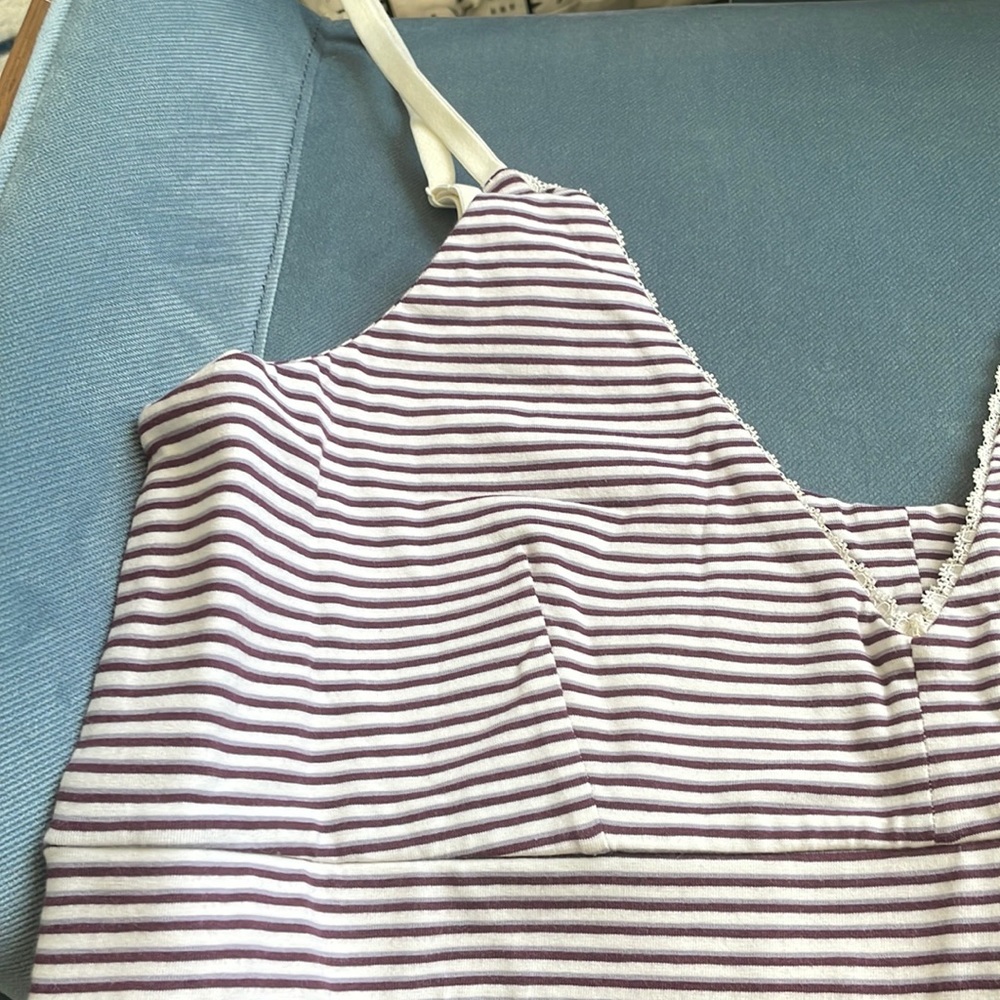 Pact soft bralette.  NWT XXL